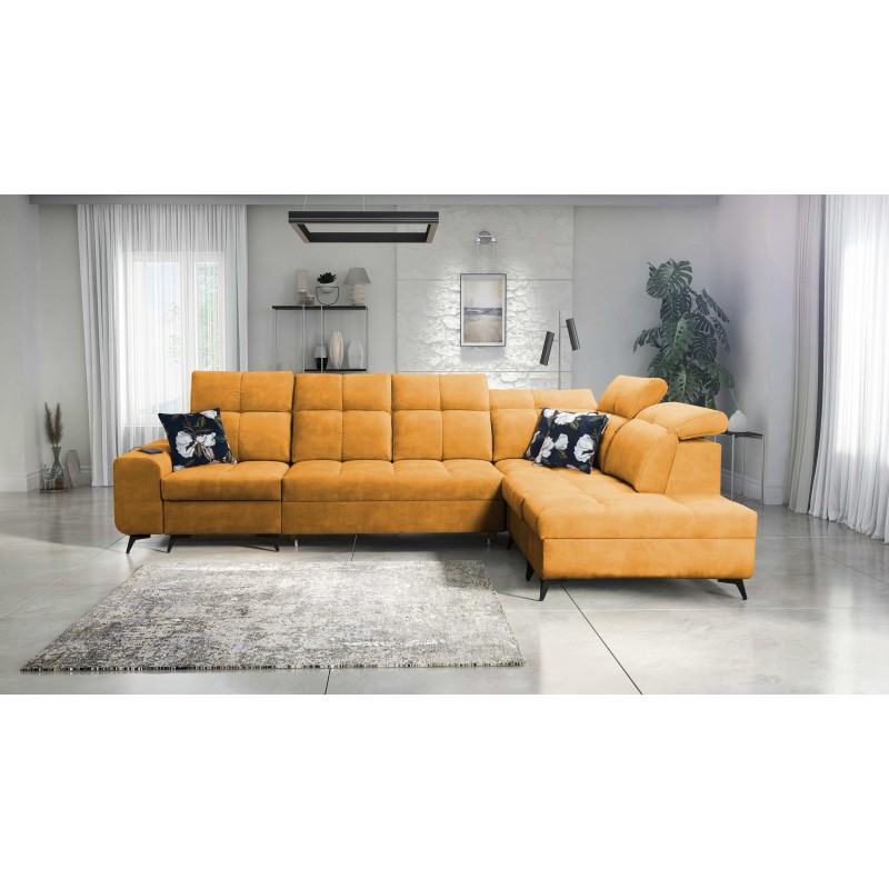 Ecksofa Ascot XI mit Schlaffunktion - Luxus und Komfort in Ihrem Zuhause
