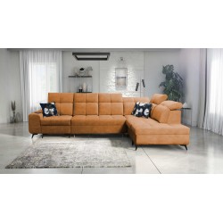 Ecksofa Ascot XI mit Schlaffunktion - Luxus und Komfort in Ihrem Zuhause