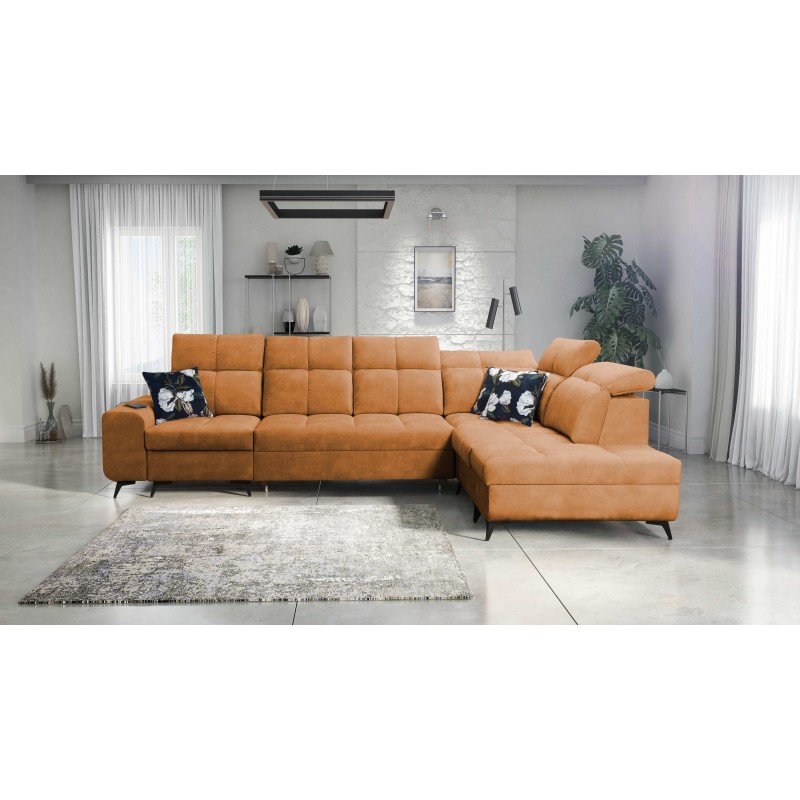 Ecksofa Ascot XI mit Schlaffunktion - Luxus und Komfort in Ihrem Zuhause