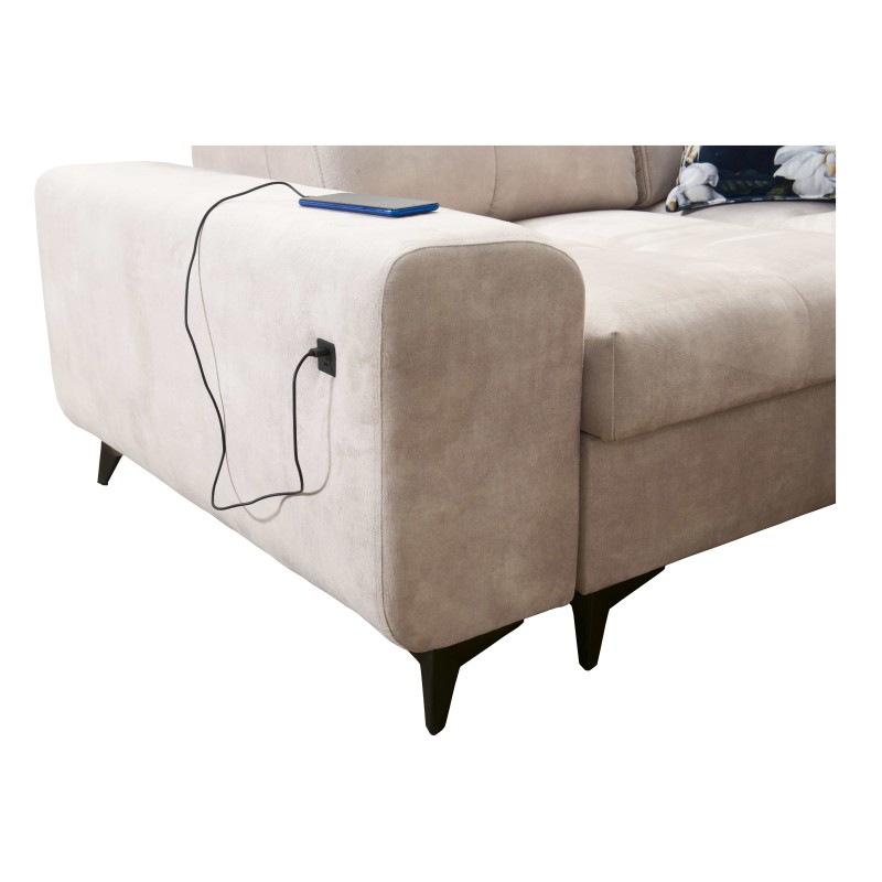 Ecksofa Ascot XI mit Schlaffunktion - Luxus und Komfort in Ihrem Zuhause