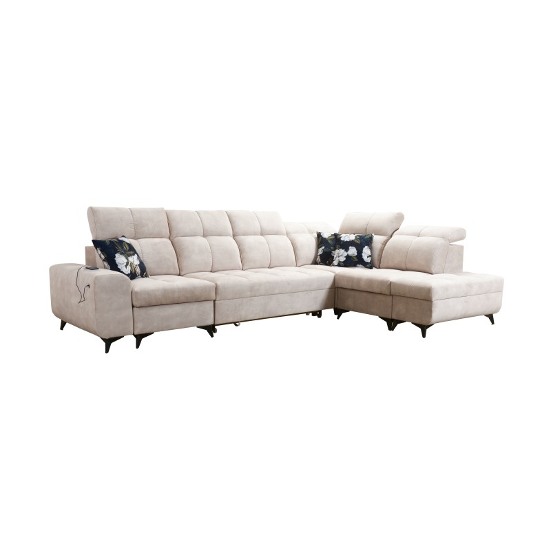 Ascot XI Corner Sofa with Sleeping Function - Luxury and Comfort in Your Home