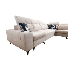 Ascot XI Corner Sofa with Sleeping Function - Luxury and Comfort in Your Home