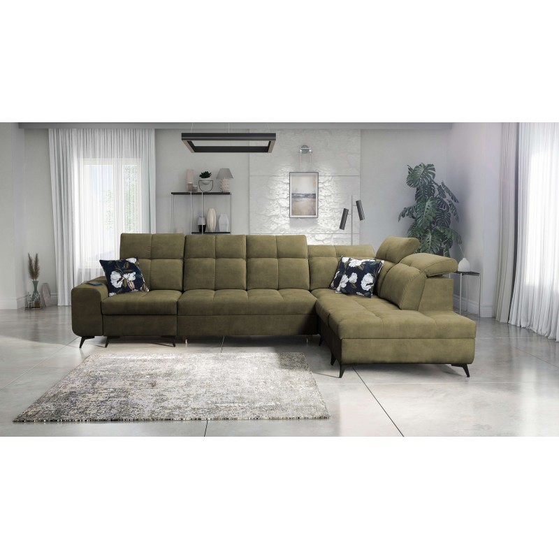 Ascot XI Corner Sofa with Sleeping Function - Luxury and Comfort in Your Home