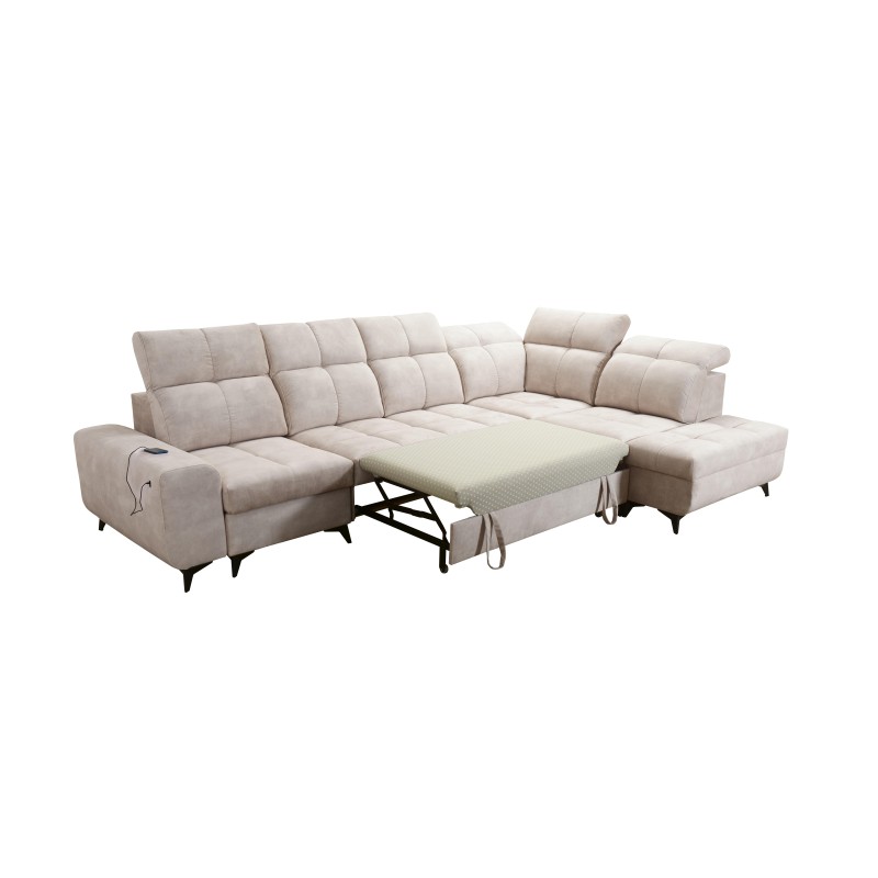 Ecksofa Ascot XI mit Schlaffunktion - Luxus und Komfort in Ihrem Zuhause