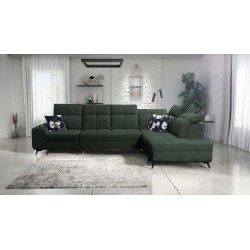 Ascot XI Corner Sofa with Sleeping Function - Luxury and Comfort in Your Home