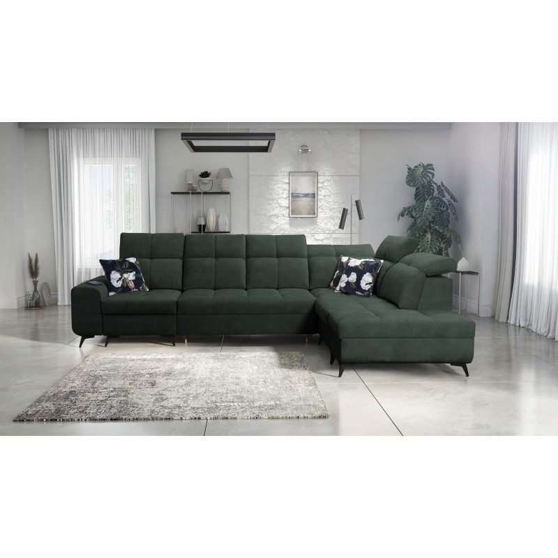 Ascot XI Corner Sofa with Sleeping Function - Luxury and Comfort in Your Home