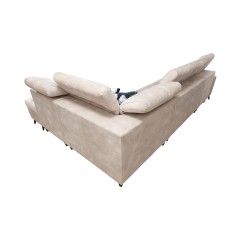 Ecksofa Ascot XI mit Schlaffunktion - Luxus und Komfort in Ihrem Zuhause