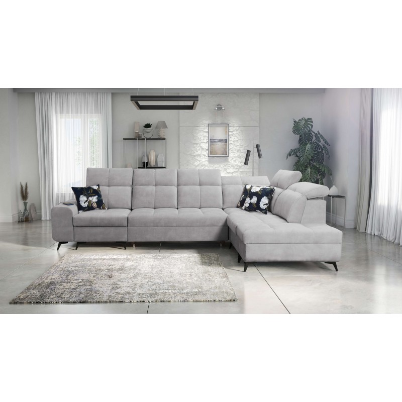 Ascot XI Corner Sofa with Sleeping Function - Luxury and Comfort in Your Home
