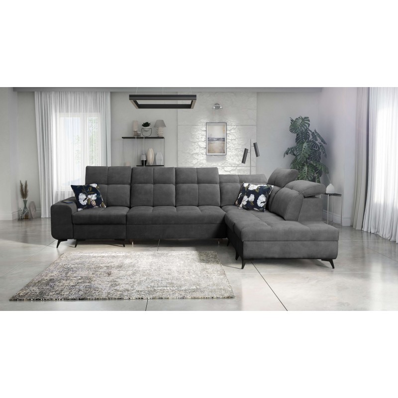 Ecksofa Ascot XI mit Schlaffunktion - Luxus und Komfort in Ihrem Zuhause