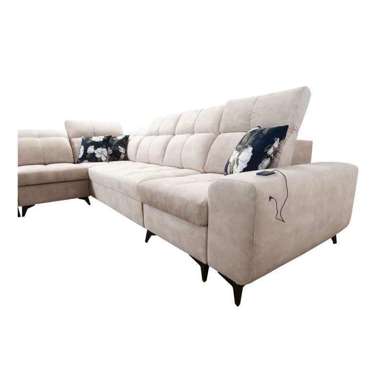 Ascot XI Corner Sofa with Sleeping Function - Luxury and Comfort in Your Home