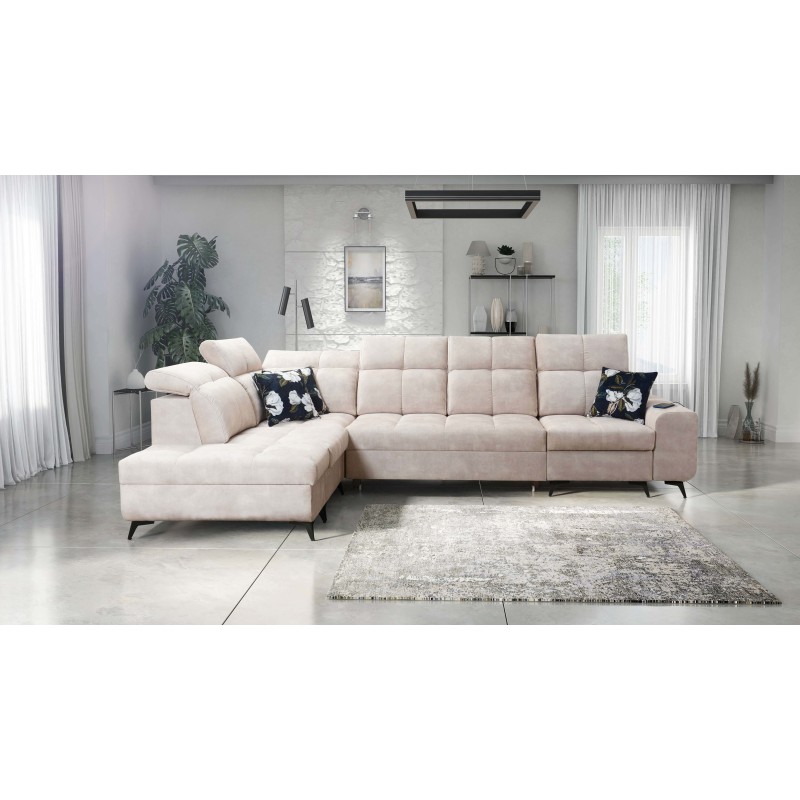 Ecksofa Ascot XI mit Schlaffunktion - Luxus und Komfort in Ihrem Zuhause