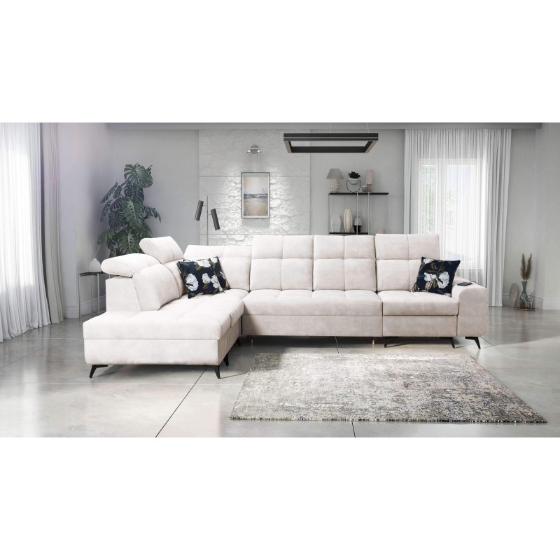 Ascot XI Corner Sofa with Sleeping Function - Luxury and Comfort in Your Home