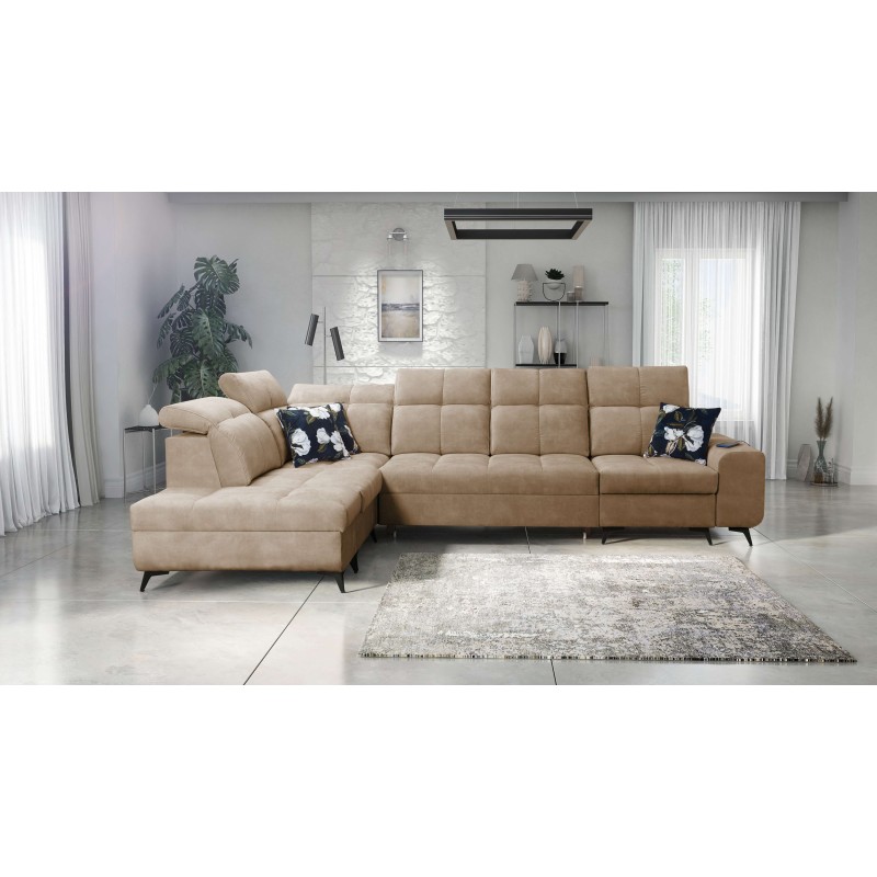 Ecksofa Ascot XI mit Schlaffunktion - Luxus und Komfort in Ihrem Zuhause