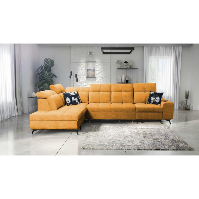 Ascot XI Corner Sofa with Sleeping Function - Luxury and Comfort in Your Home