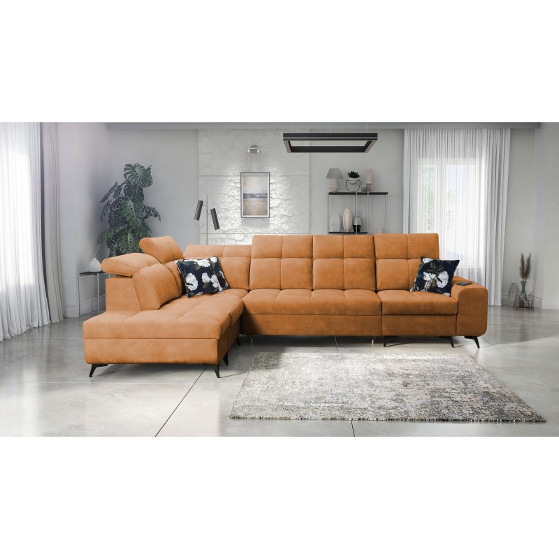 Ascot XI Corner Sofa with Sleeping Function - Luxury and Comfort in Your Home