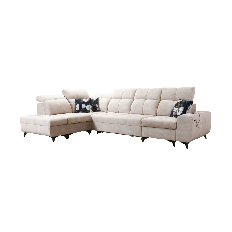 Ascot XI Corner Sofa with Sleeping Function - Luxury and Comfort in Your Home