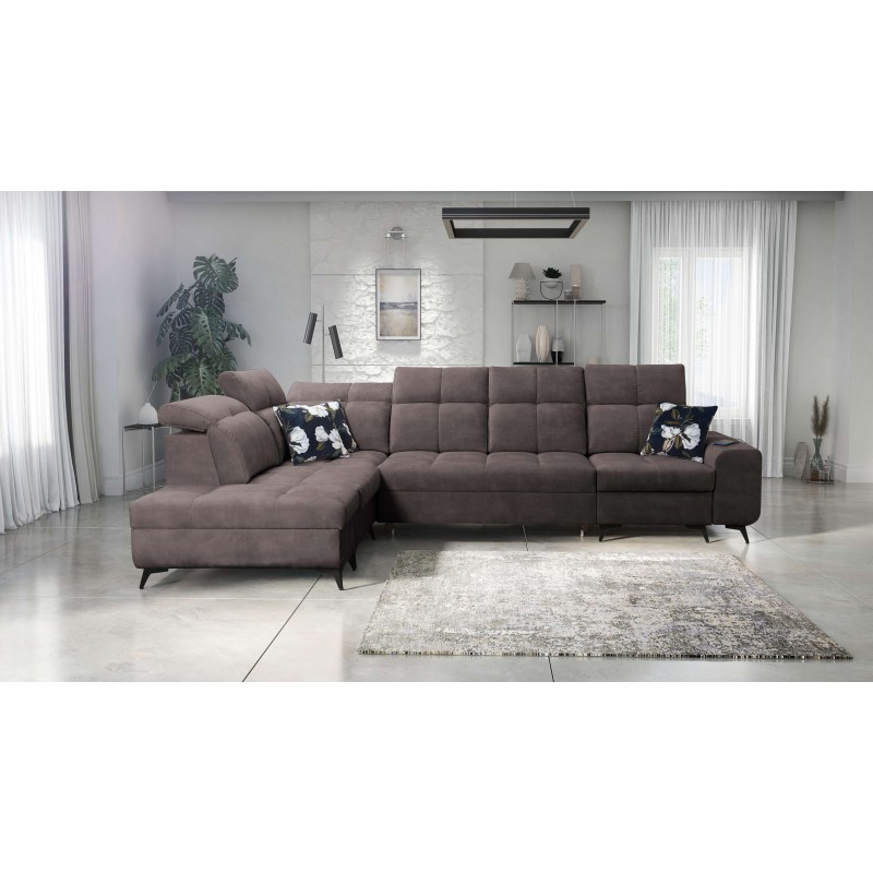 Ascot XI Corner Sofa with Sleeping Function - Luxury and Comfort in Your Home