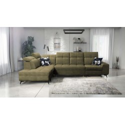 Ecksofa Ascot XI mit Schlaffunktion - Luxus und Komfort in Ihrem Zuhause