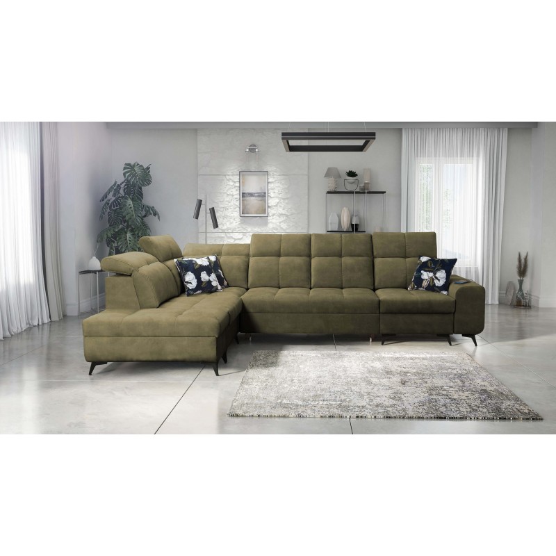 Ecksofa Ascot XI mit Schlaffunktion - Luxus und Komfort in Ihrem Zuhause