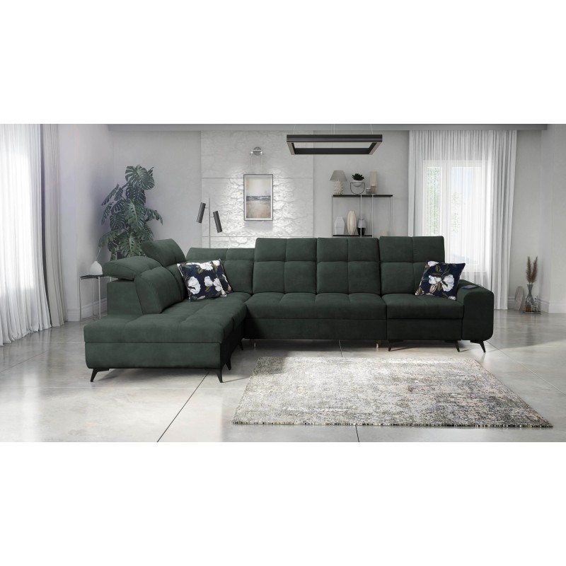 Ecksofa Ascot XI mit Schlaffunktion - Luxus und Komfort in Ihrem Zuhause