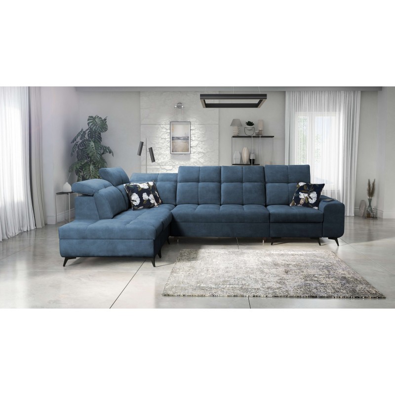 Ascot XI Corner Sofa with Sleeping Function - Luxury and Comfort in Your Home