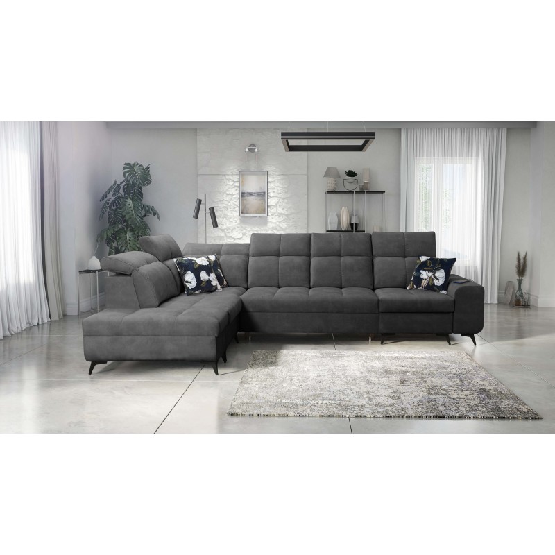 Ascot XI Corner Sofa with Sleeping Function - Luxury and Comfort in Your Home