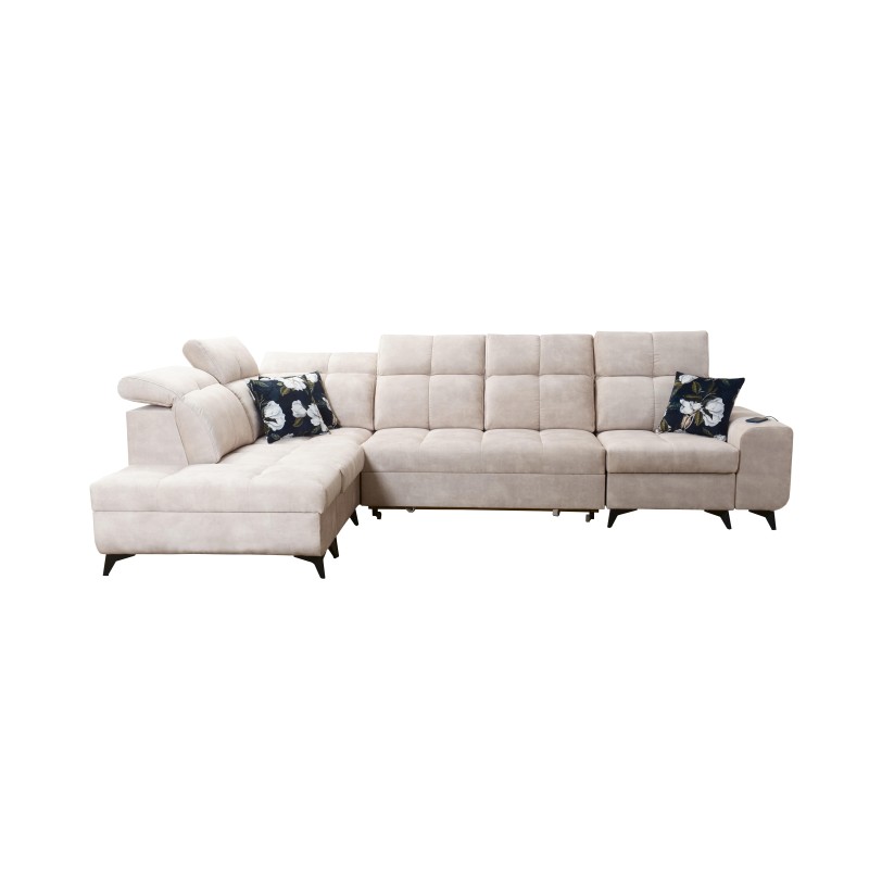 Ecksofa Ascot XI mit Schlaffunktion - Luxus und Komfort in Ihrem Zuhause