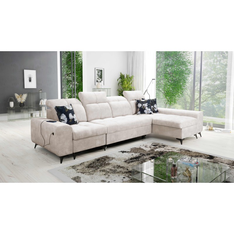 Ecksofa Ascot XII mit Schlaffunktion - Komfort und Funktionalität in einem