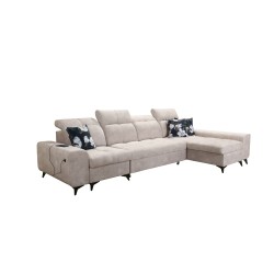 Ecksofa Ascot XII mit Schlaffunktion - Komfort und Funktionalität in einem