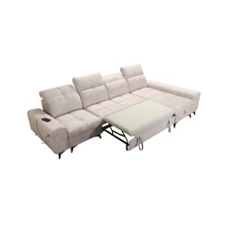 Esquina Ascot XII con función de cama: comodidad y funcionalidad en uno.