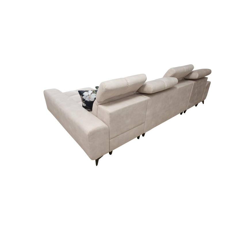 Ascot XII Corner Sofa with Sleeping Function - Comfort and Functionality in One
