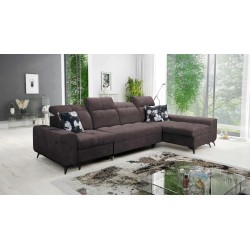 Ascot XII Corner Sofa with Sleeping Function - Comfort and Functionality in One
