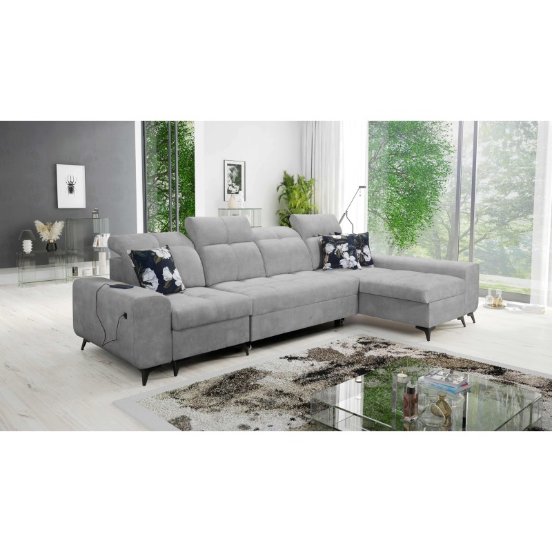 Ecksofa Ascot XII mit Schlaffunktion - Komfort und Funktionalität in einem