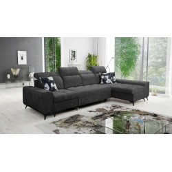 Ascot XII Corner Sofa with Sleeping Function - Comfort and Functionality in One