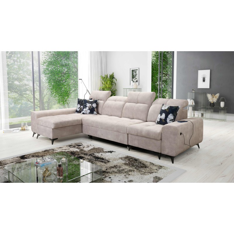 Ecksofa Ascot XII mit Schlaffunktion - Komfort und Funktionalität in einem