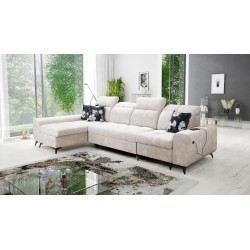 Esquina Ascot XII con función de cama: comodidad y funcionalidad en uno.