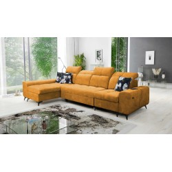 Ascot XII Corner Sofa with Sleeping Function - Comfort and Functionality in One