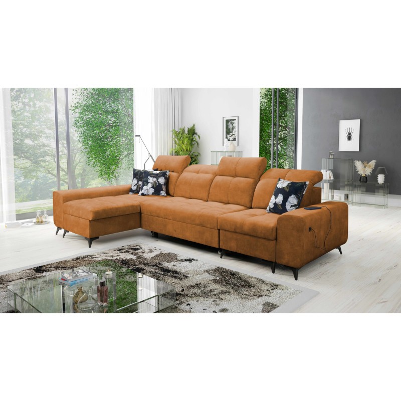 Ecksofa Ascot XII mit Schlaffunktion - Komfort und Funktionalität in einem