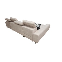 Ascot XII Corner Sofa with Sleeping Function - Comfort and Functionality in One