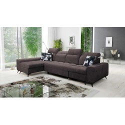 Ascot XII Corner Sofa with Sleeping Function - Comfort and Functionality in One