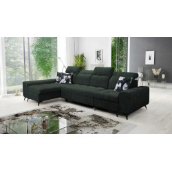 Ascot XII Corner Sofa with Sleeping Function - Comfort and Functionality in One