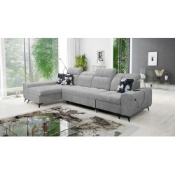 Ascot XII Corner Sofa with Sleeping Function - Comfort and Functionality in One