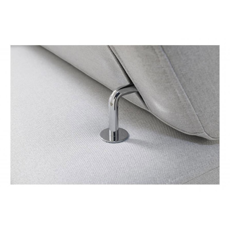 Napoli II corner sofa with sleeping function and bar - Weave, Lexo 6601 + Eco-leather + Eco-leather