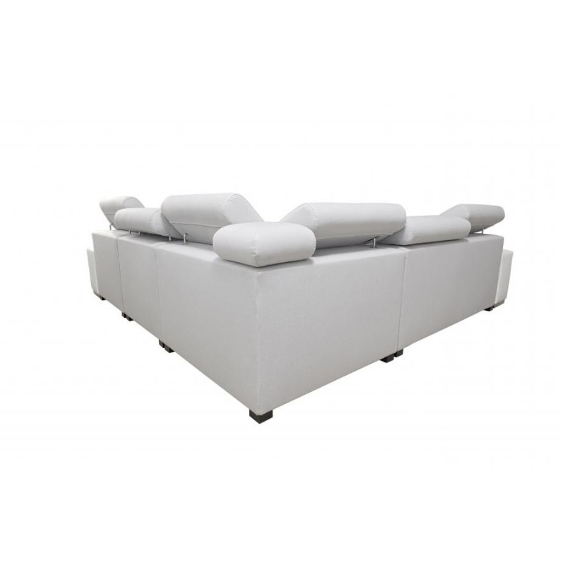 Napoli III Corner Sofa with Sleeping Function | Luxurious Corner Sofa with Opening Bar
