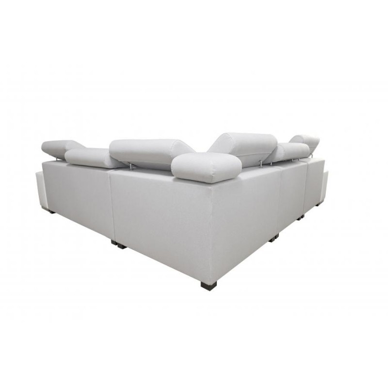 Napoli III Corner Sofa with Sleeping Function | Luxurious Corner Sofa with Opening Bar