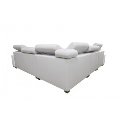 Napoli III Corner Sofa with Sleeping Function | Luxurious Corner Sofa with Opening Bar