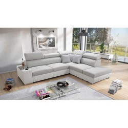 Napoli III Ecksofa mit Schlaffunktion - Eleganz und Funktionalität in einem