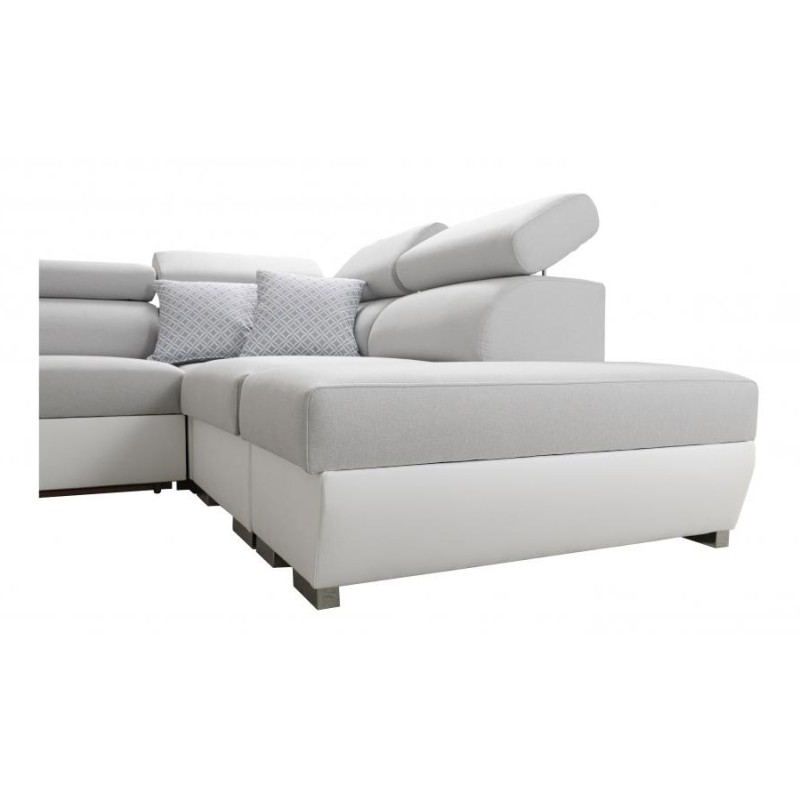 Napoli III Ecksofa mit Schlaffunktion - Eleganz und Funktionalität in einem
