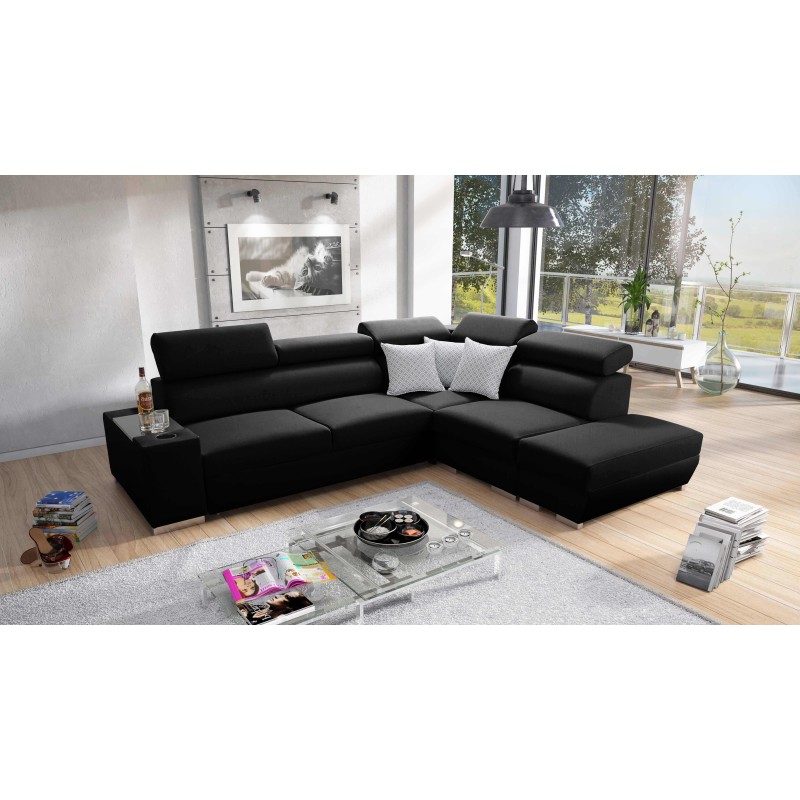Napoli III Ecksofa mit Schlaffunktion - Eleganz und Funktionalität in einem