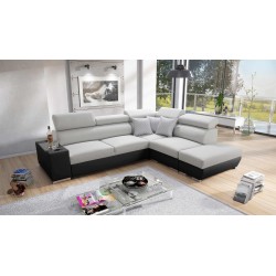 Napoli III Ecksofa mit Schlaffunktion - Eleganz und Funktionalität in einem